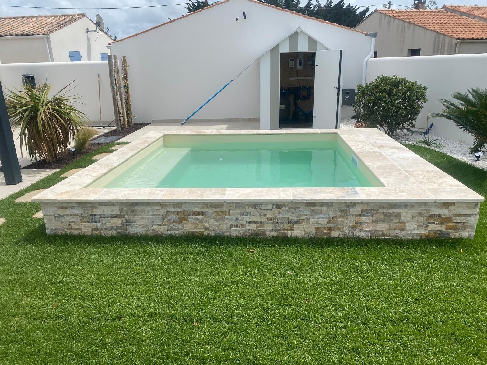 L'îlot fleurs votre paysagiste créateur d'espace paysager sur l'île d'Oléron 