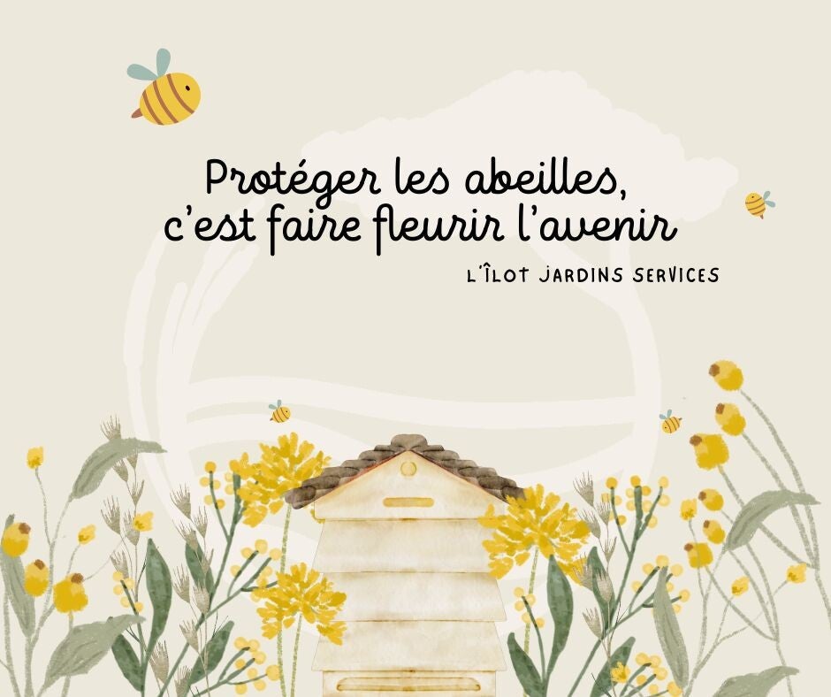 L'îlot fleurs votre paysagiste créateur d'espace paysager sur l'île d'Oléron 