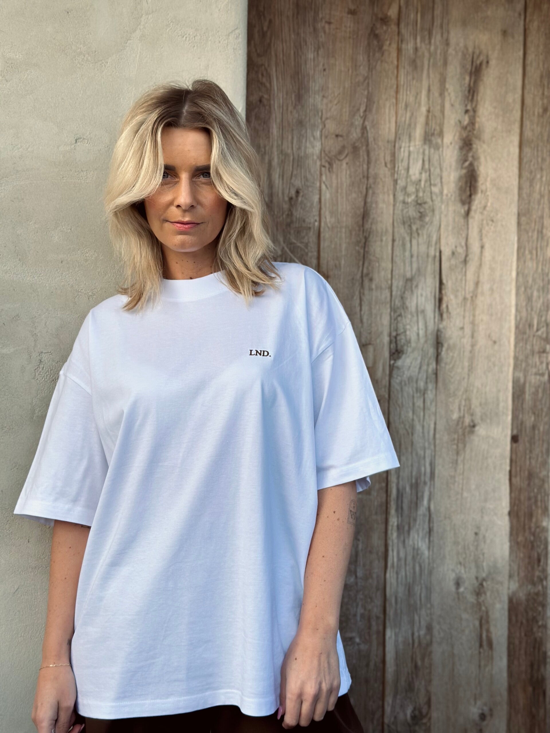 LND. Essentials - The Shirt - White