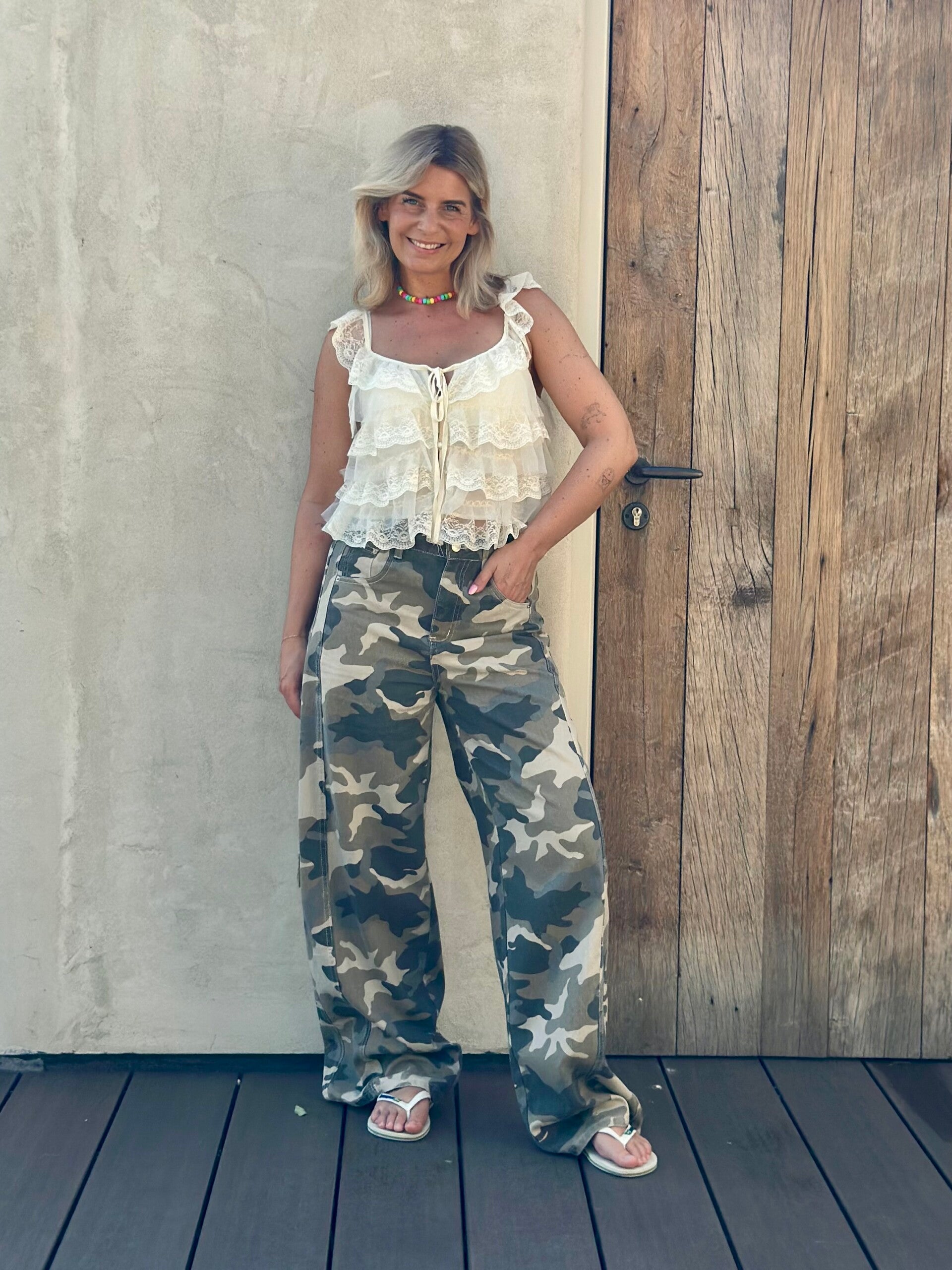 Jeans Camouflage