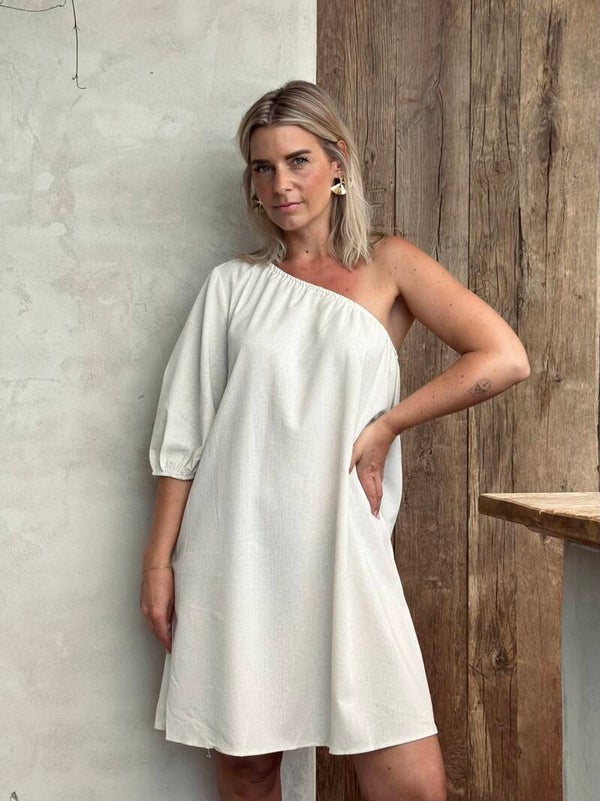 Jurk One Shoulder