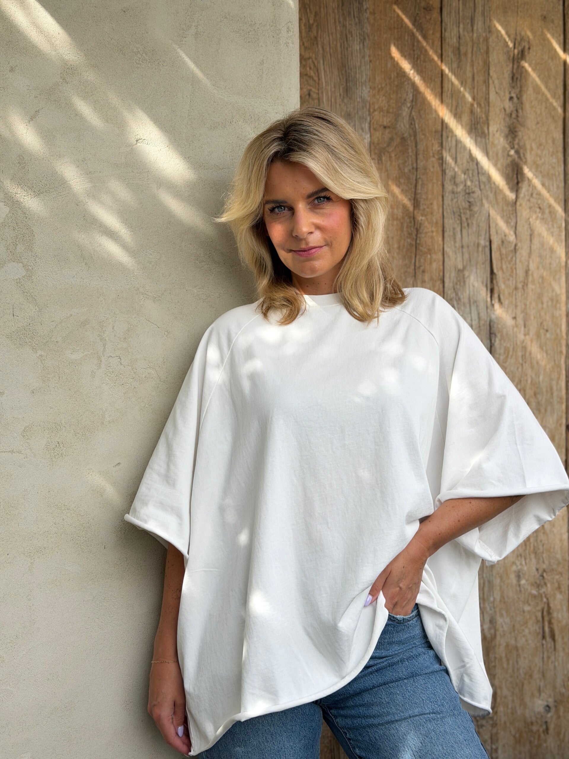 Oversized Shirt - White