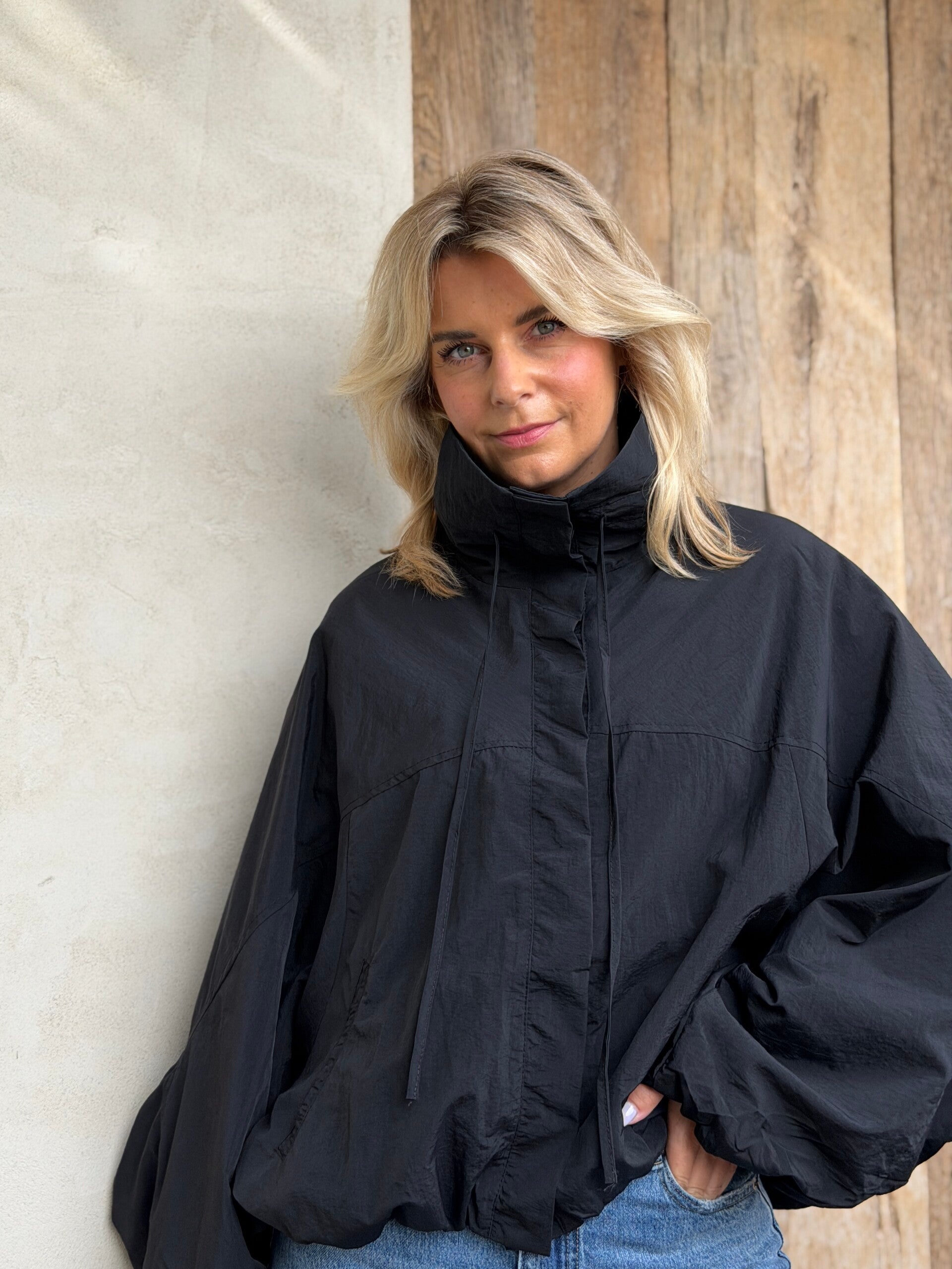 The Funnel Jacket