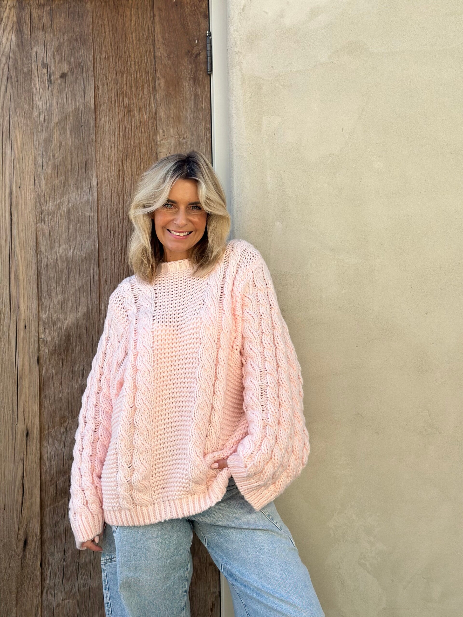 Kabeltrui - Blush