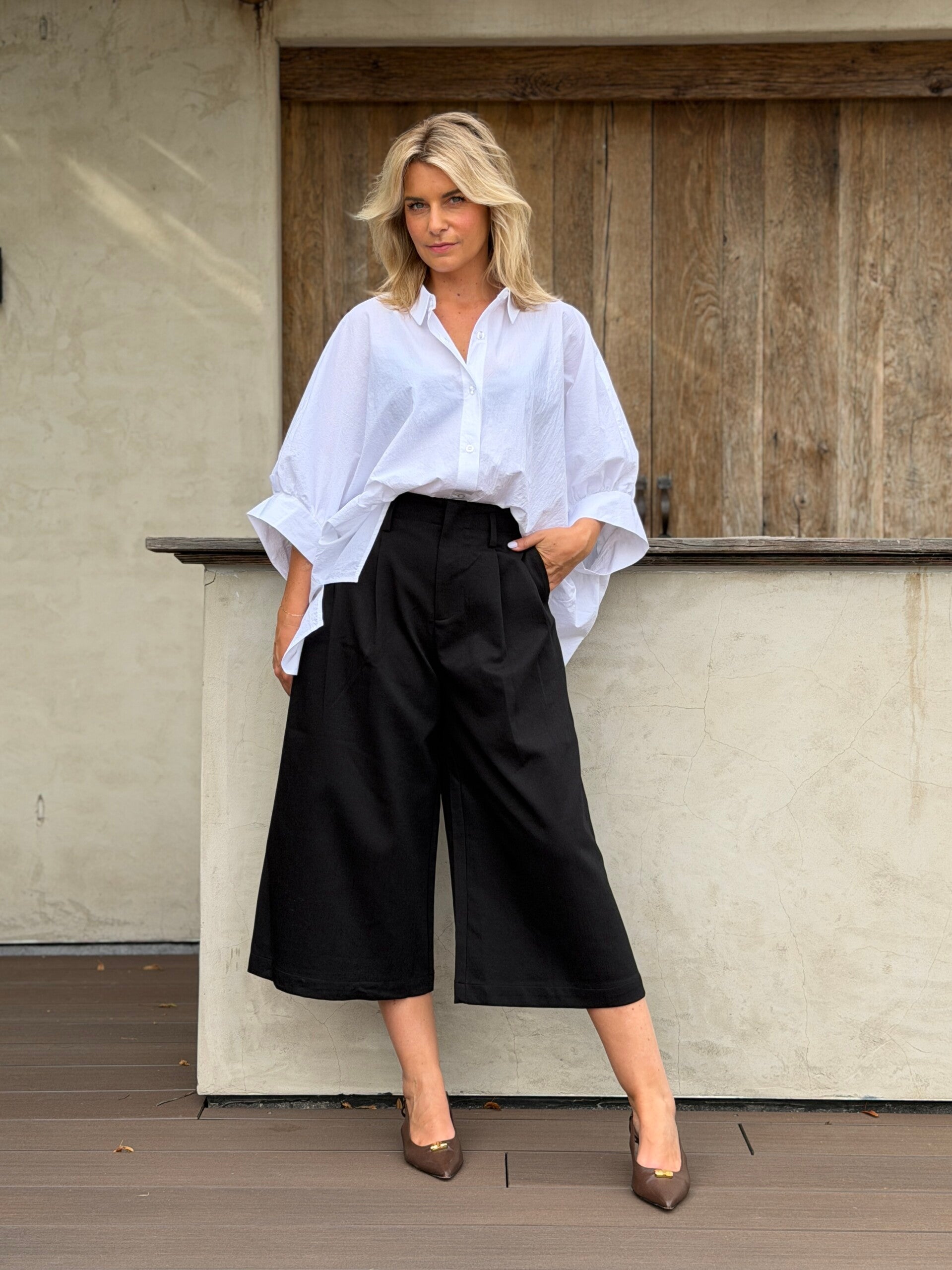 The Black Culotte