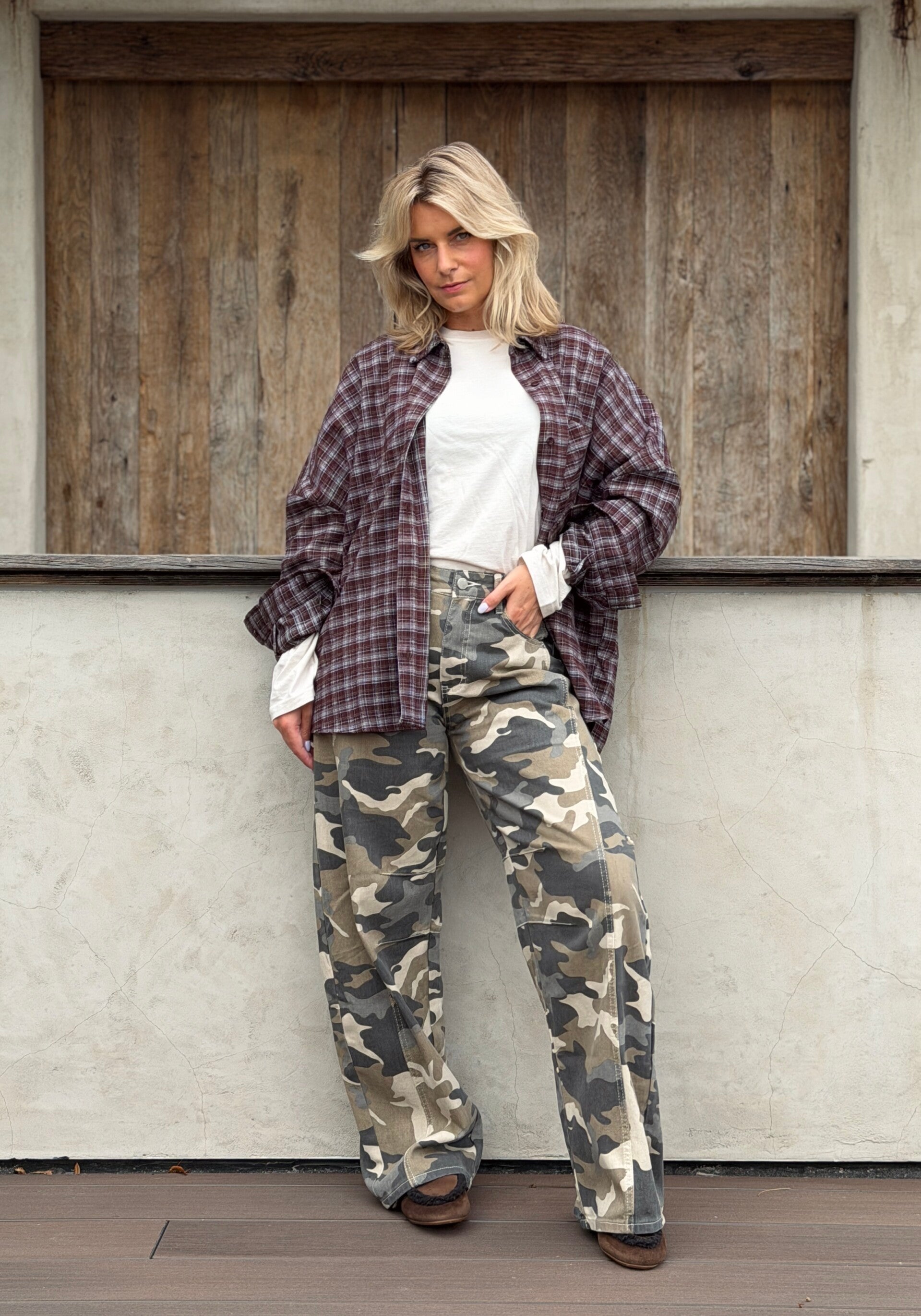 Jeans Camouflage