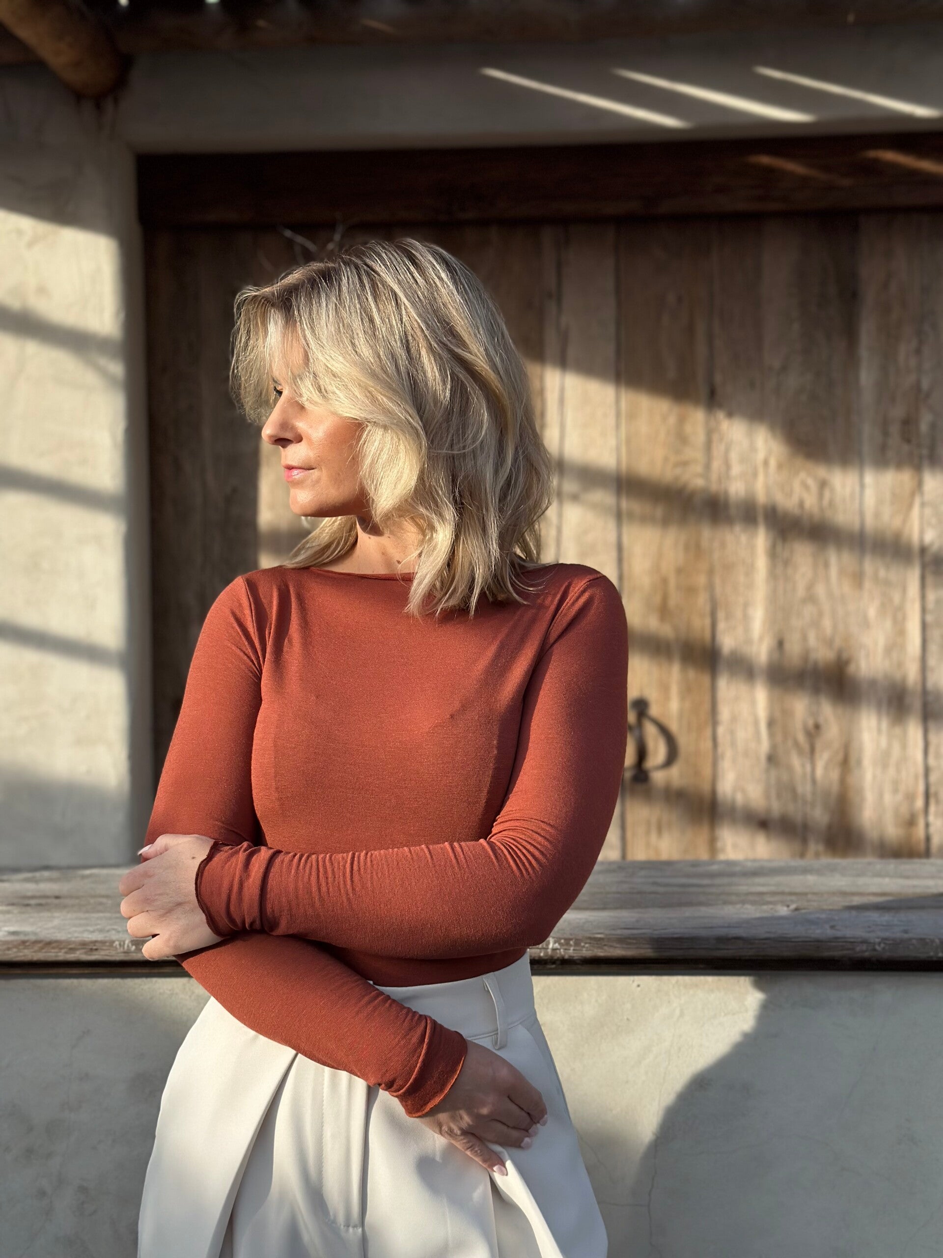 Super Soft Top - Roest