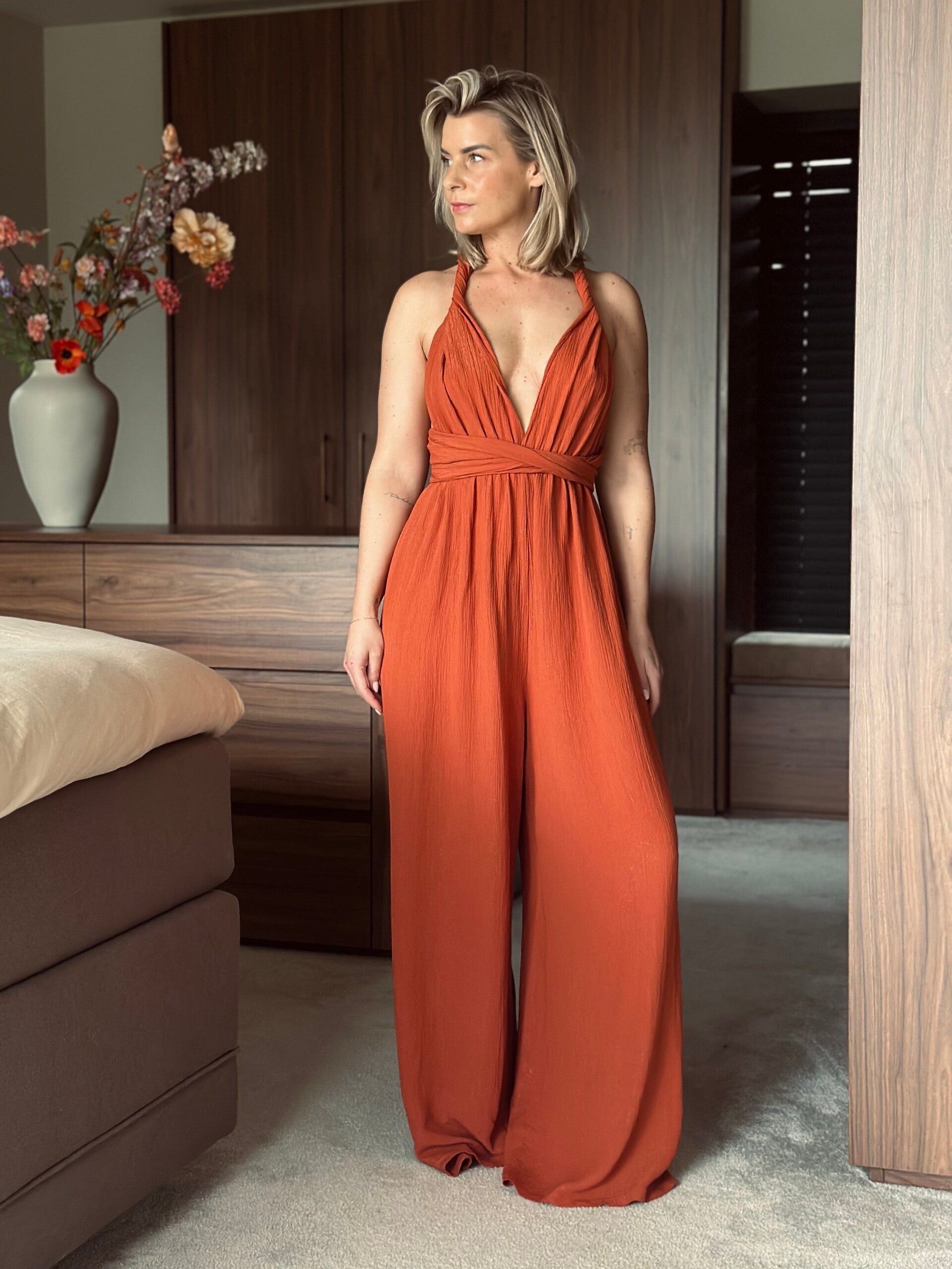 Jumpsuit Maxime - Terra