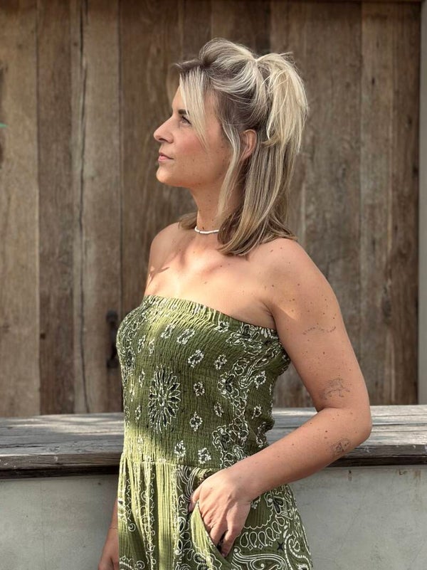 Jumpsuit Bandana