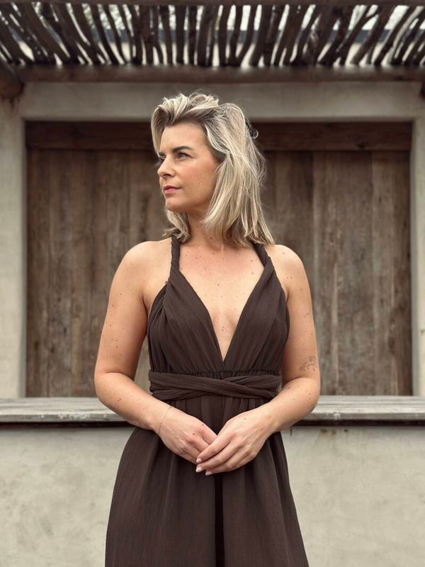 Jumpsuit Maxime - Choco