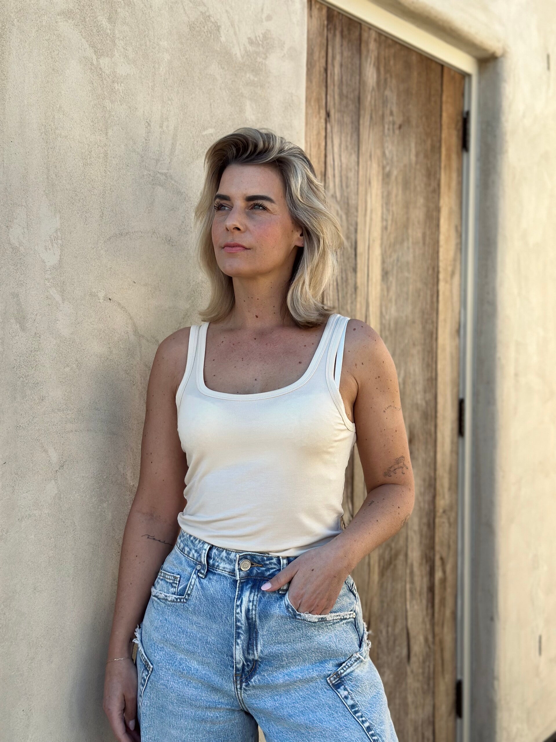 Tanktop Tencel - Kit