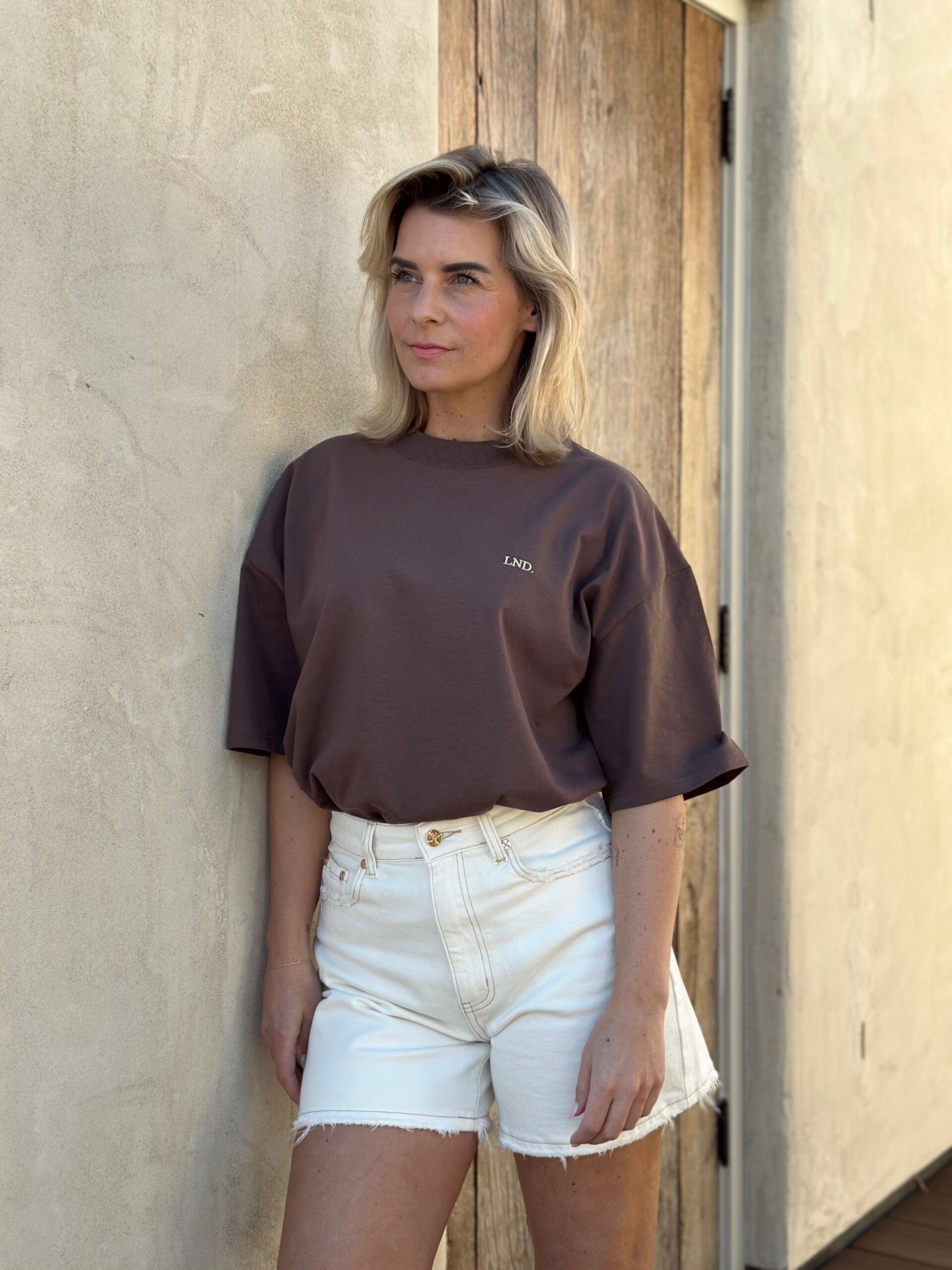 LND. Essentials - The Shirt -  Mocha