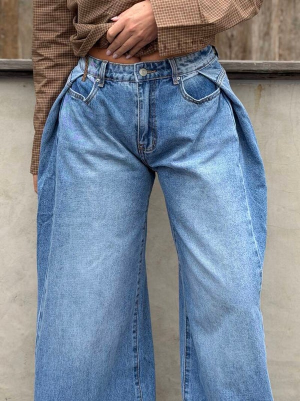 Jeans Plooi