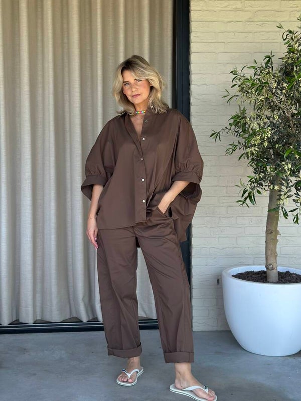 Broek Sunny - Bruin