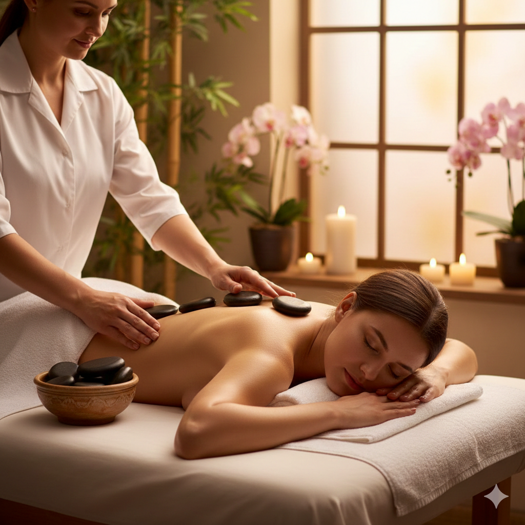 Hotstone Massage Wan Sabai Rijswijk