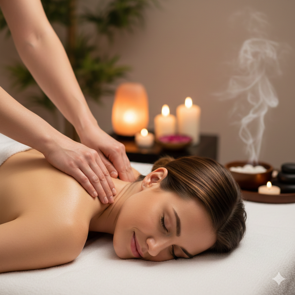 Nek en Schouder Massage Wan Sabai Rijswijk