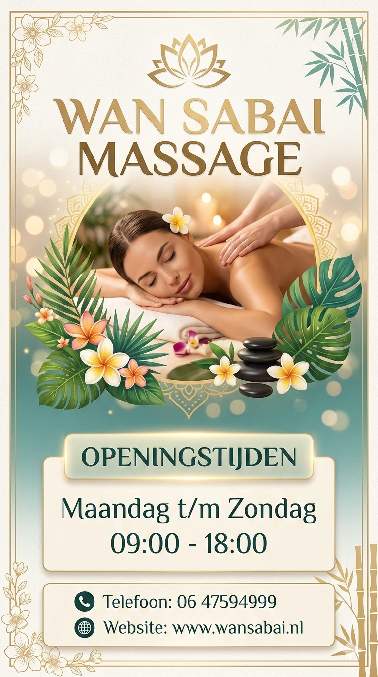 Thaise massage
