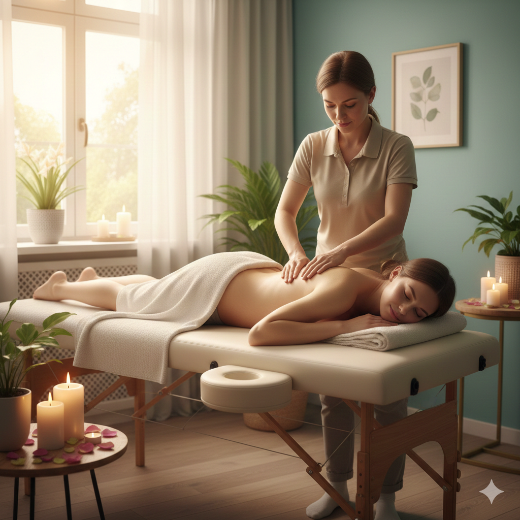 Zwangerschap Massage Wan Sabai Rijswijk