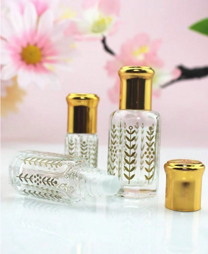 6ml Gold Leaf bottle
