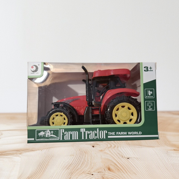 Traktor mit Sound und Licht, Farm, Spielzeugtraktor, Landwirtschaft