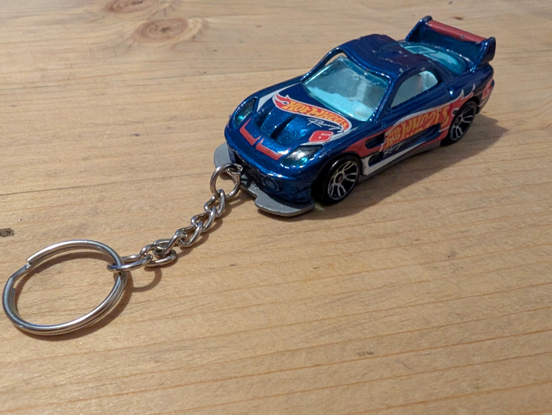 Hot Wheels 24/Seven Schlüsselanhänger