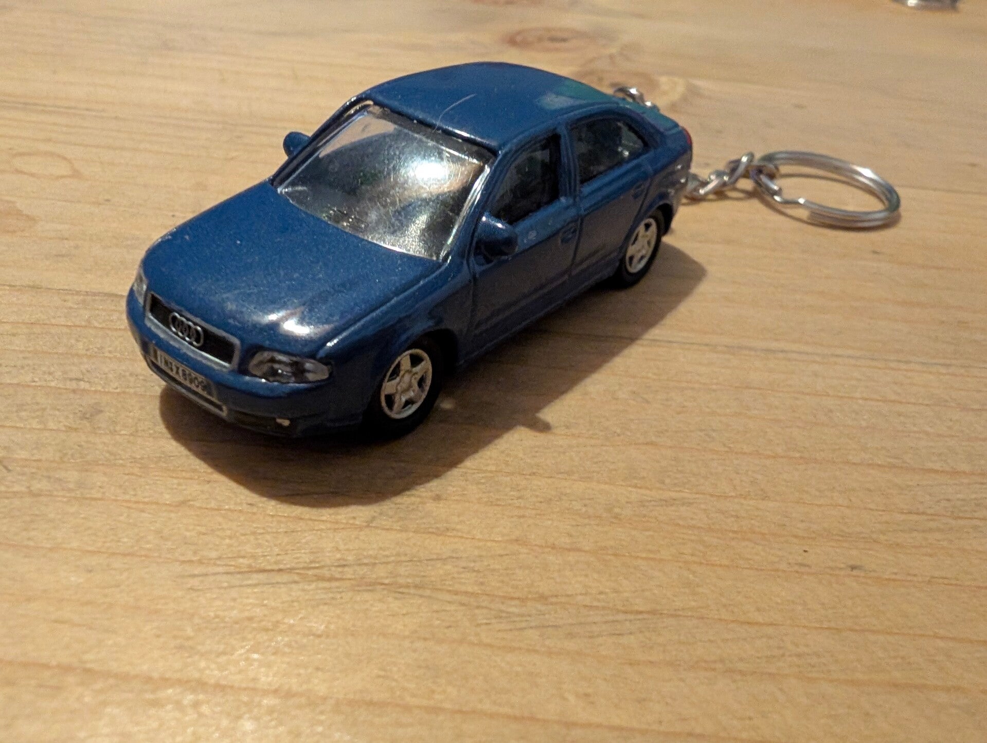 Audi A4 Schlüsselanhänger