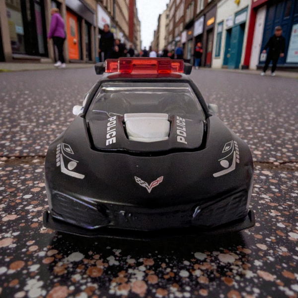 SIKU 1545 Chevrolet Corvette ZR1 Police