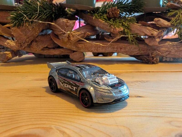 Hot Wheels Super Volt / Chrvrolet Volt