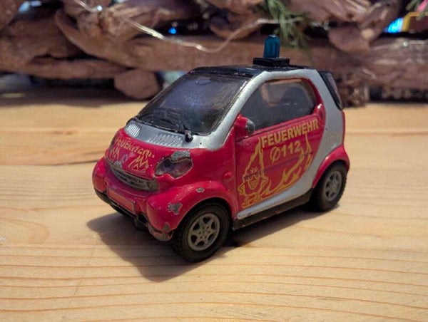 SIKU 1303 Smart ForTwo Feuerwehr
