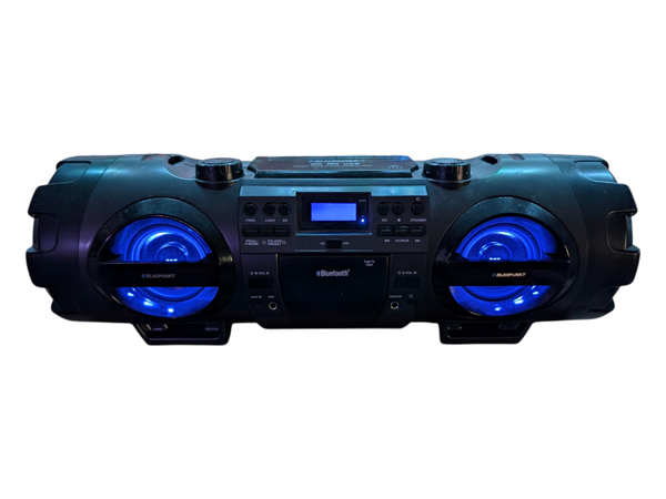 Blaupunkt BB 1000 BoomBlaster – Boombox mit USB, MP3, CD, Radio & Bluetooth