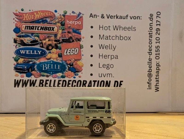 Matchbox Toyota FJ40 Land Cruiser 1968 von 2008