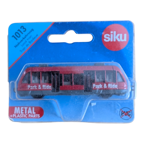 SIKU 1013 NAHVERKEHRSZUG – ROT | SUPER SERIE | NEU & OVP