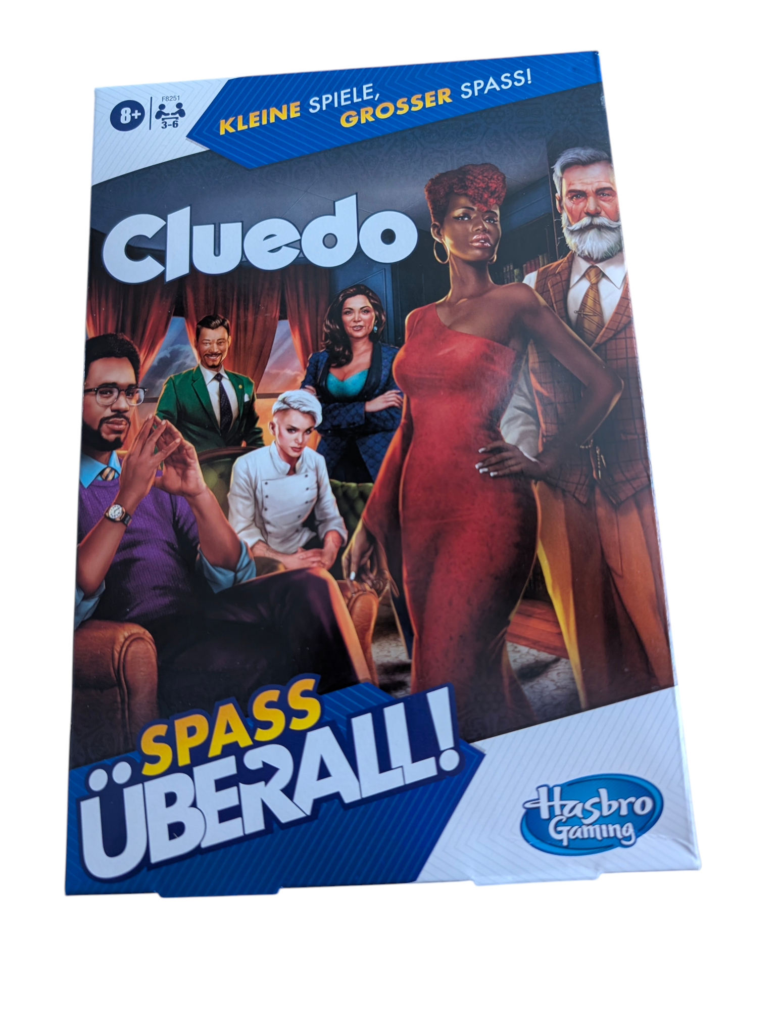 Cluedo Hasbro Gaming