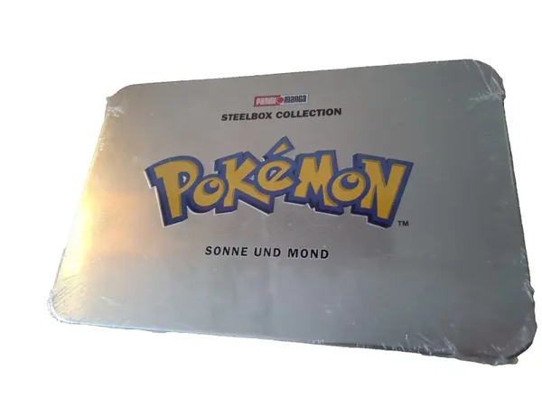 Pokemon Steelbox Collection Sonne und Mond Panini Manga rarität