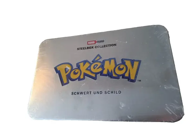 Pokemon Steelbox Collection Schwert und Schild Panini Manga Rarität