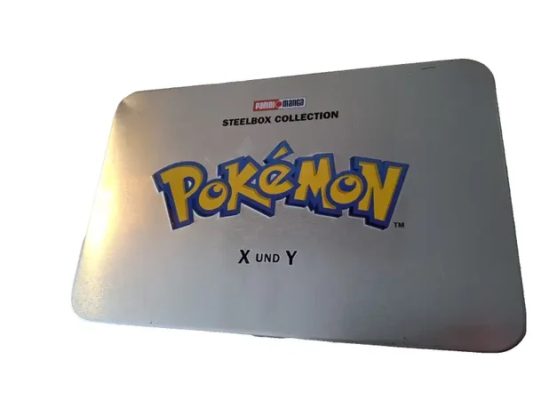 Pokemon Steelbox Collection X und Y Panini Manga rarität