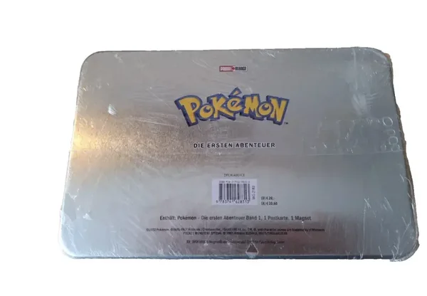 Pokemon Steelbox Collection Die ersten Abenteuer Panini Manga rarität