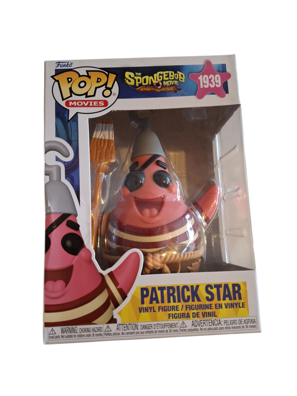 Funko Pop Patrick Star 1939