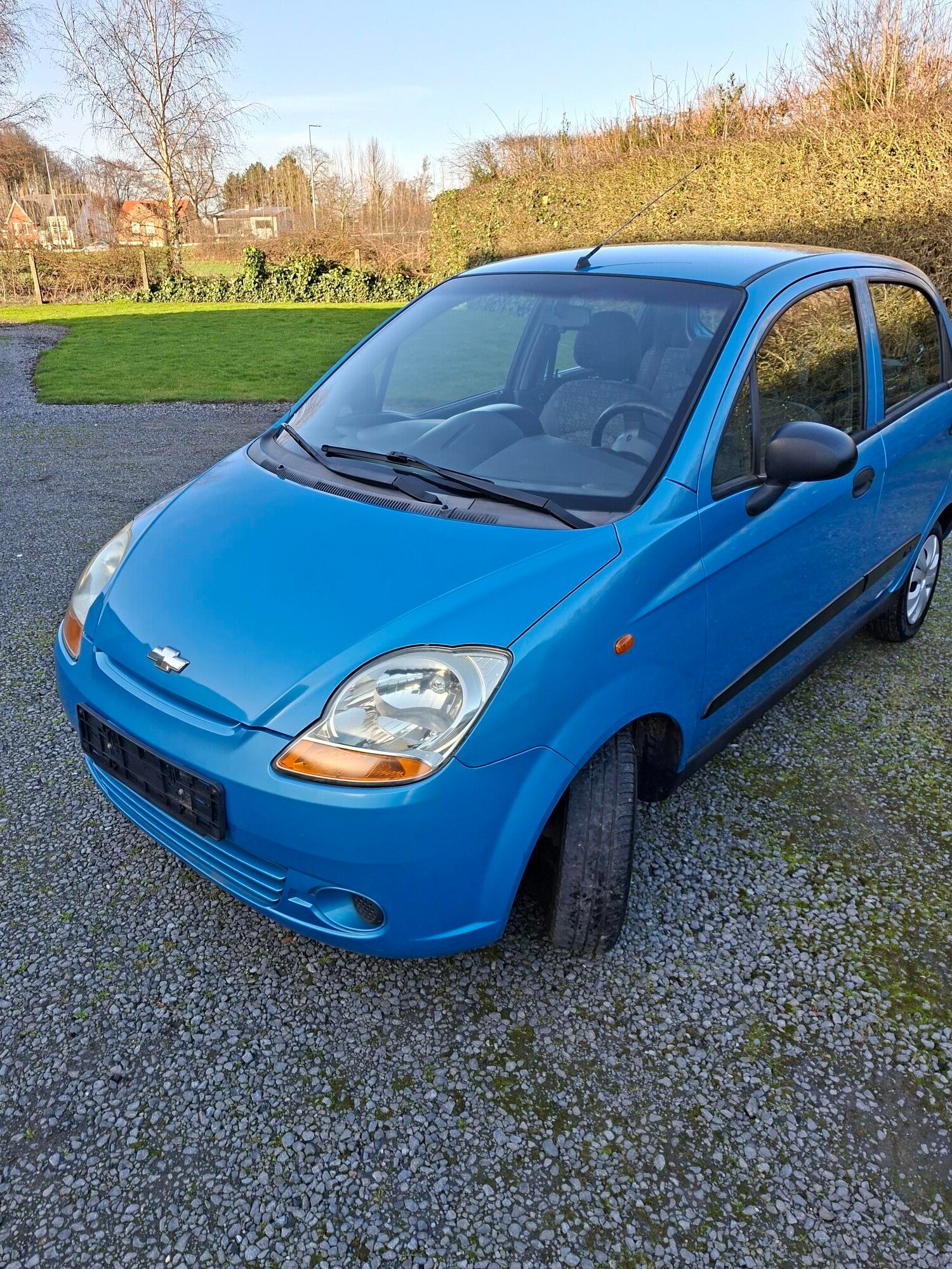 Chevrolet Matiz Benzine