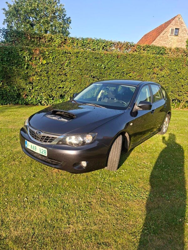 Subaru Impreza Wrc