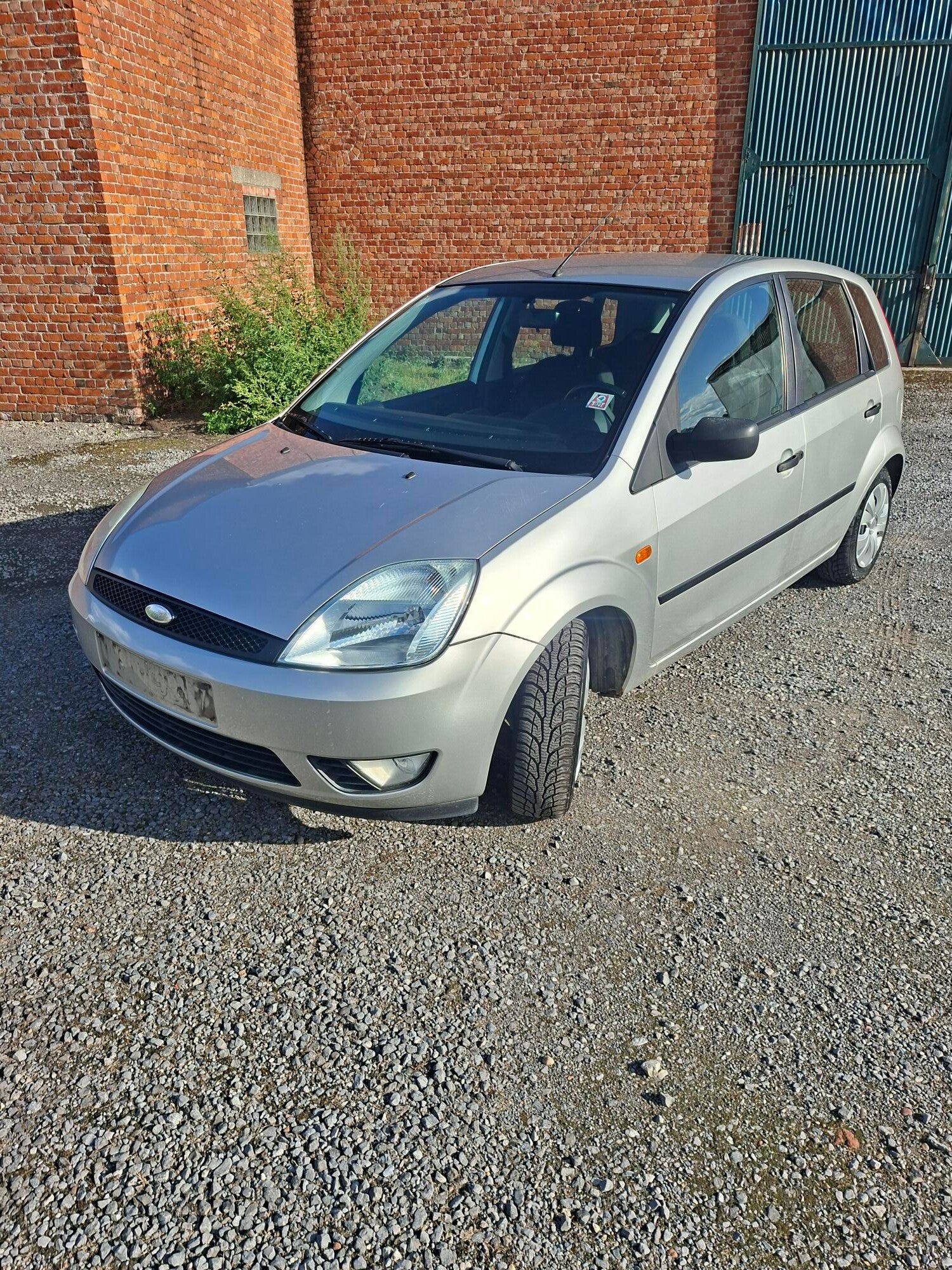 Ford Fiesta Benzine