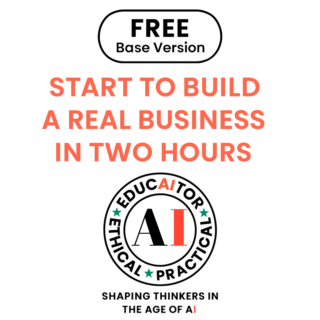 The Ethical AI Business Setup System – FREE Basic Version