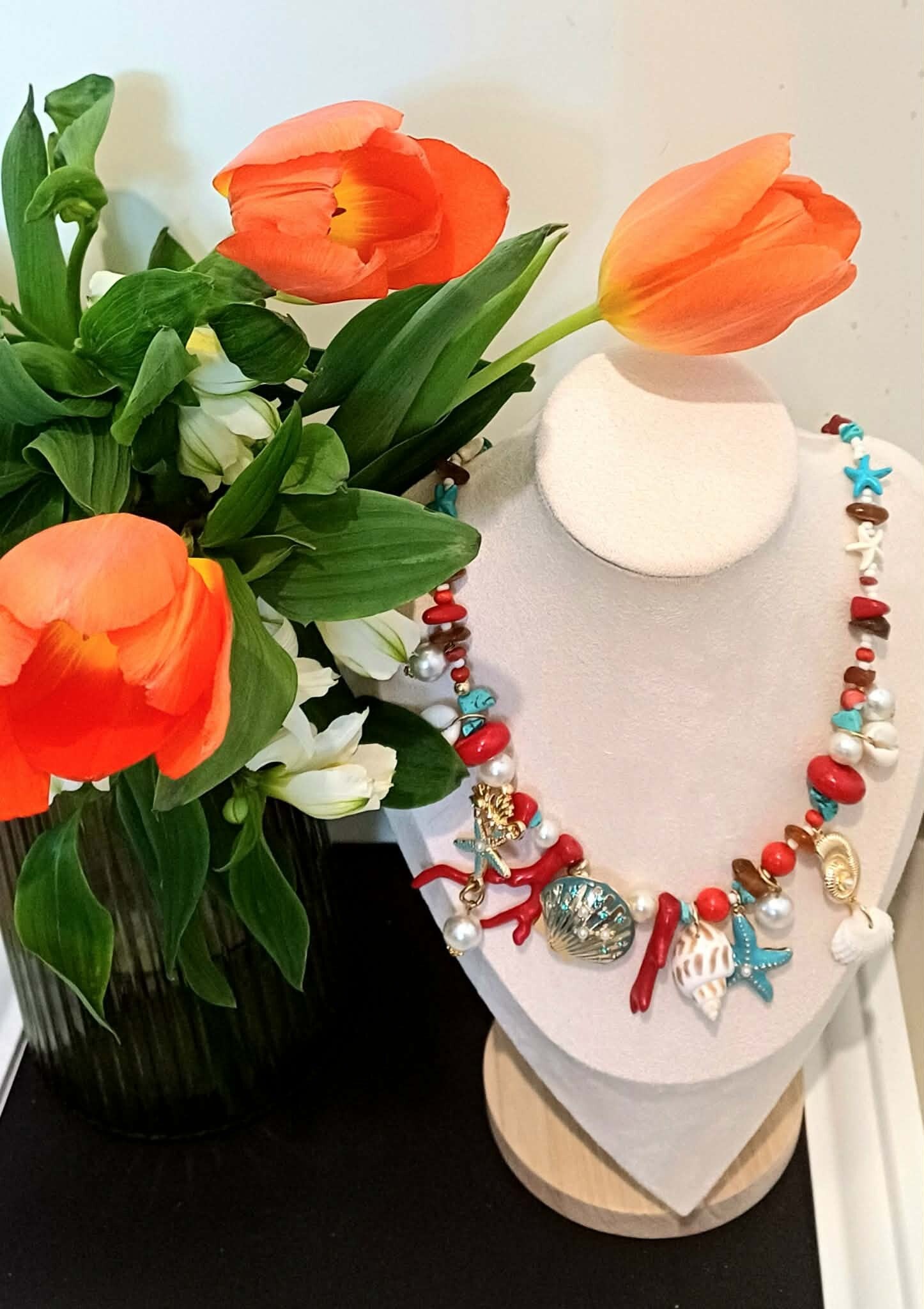 NASZYJNIK "AHOJ NA BOGATO"