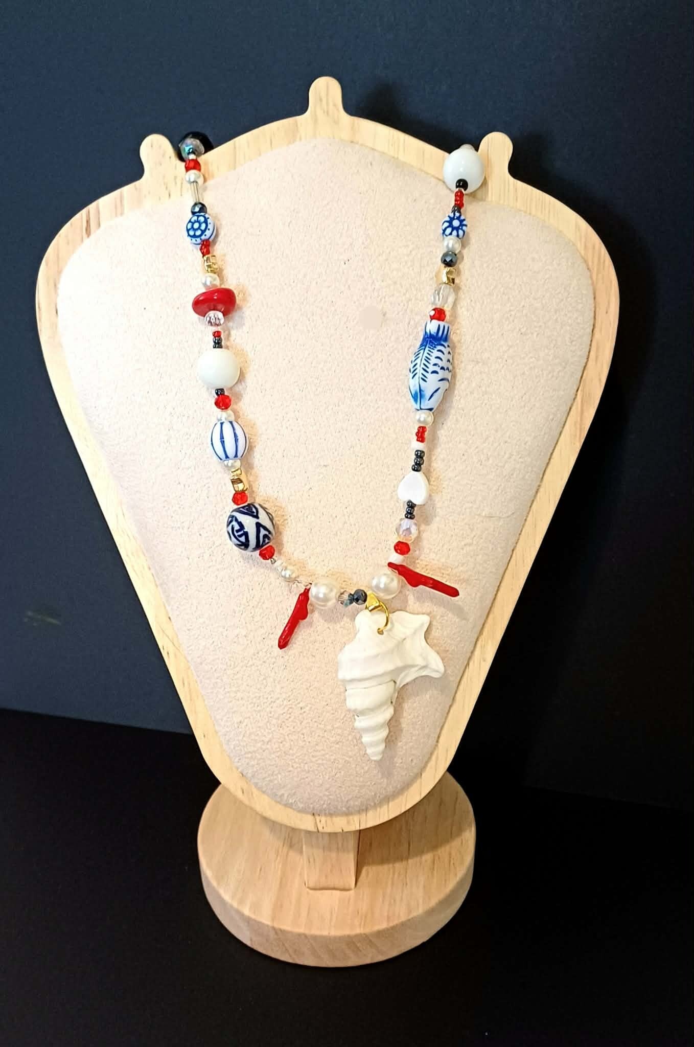 NASZYJNIK "AHOJ MUSZLA"