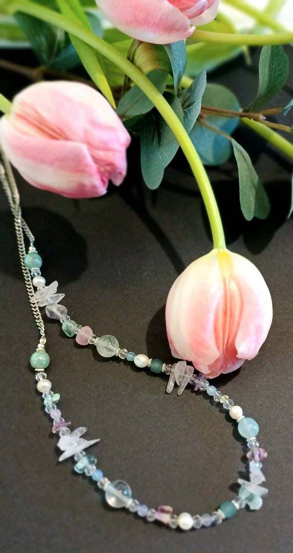 NASZYJNIK "WIOSENNY SZEPT"