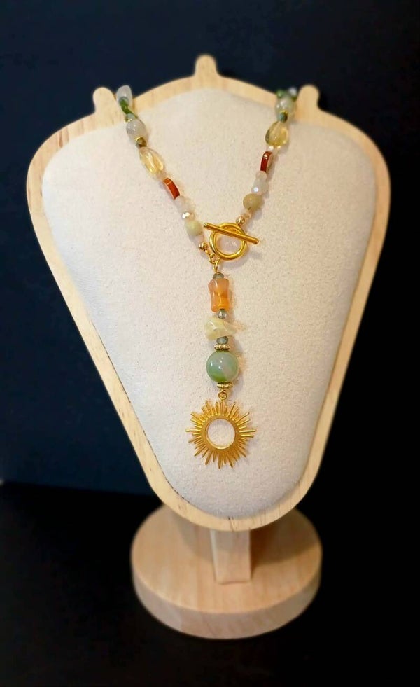 NASZYJNIK "CIEPŁE SERCE"