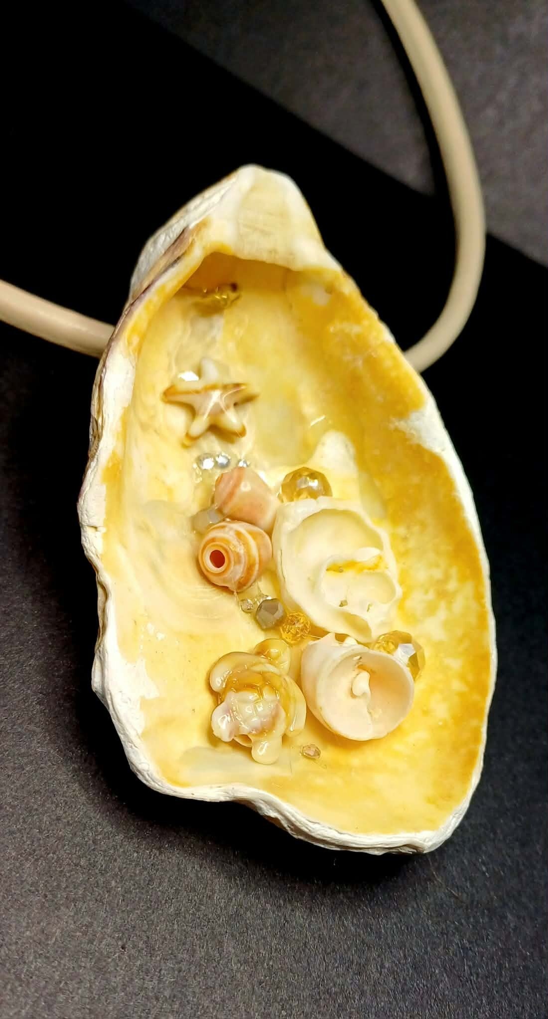 WIOSOR MUSZLA "BEŻOWY SEN"