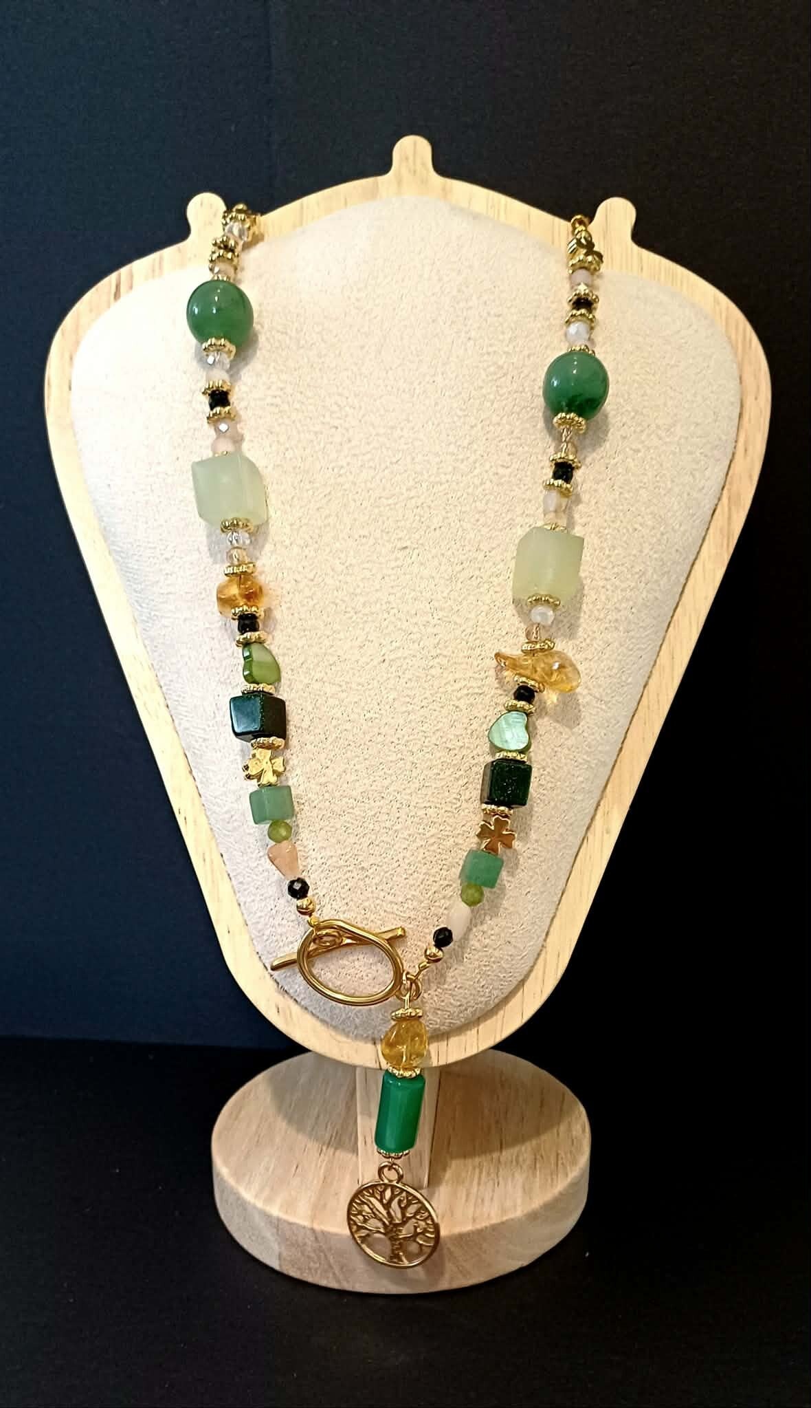 NASZYJNIK "DRZEWO ŻYCIA I SERCA`"