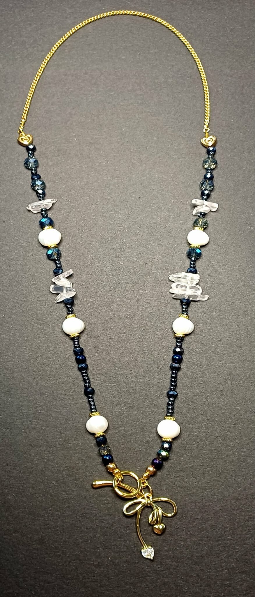 NASZYJNIK "KOKARDKA"