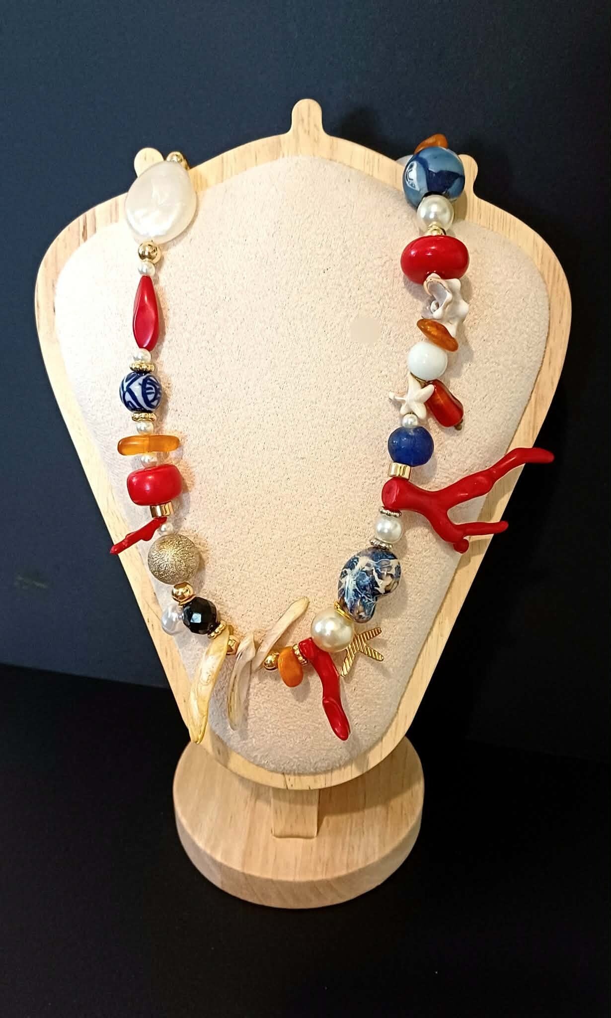 NASZYJNIK "AHOJ KORAL"